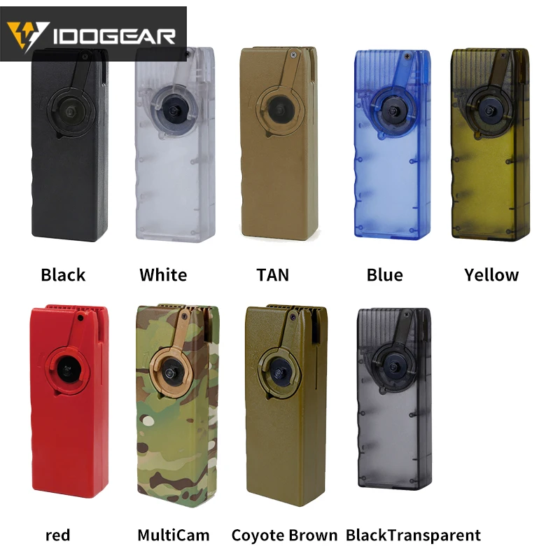 IDOGEAR ручной быстросъемный погрузчик для винтовки M4 1000rd оборудование пейнтбола и