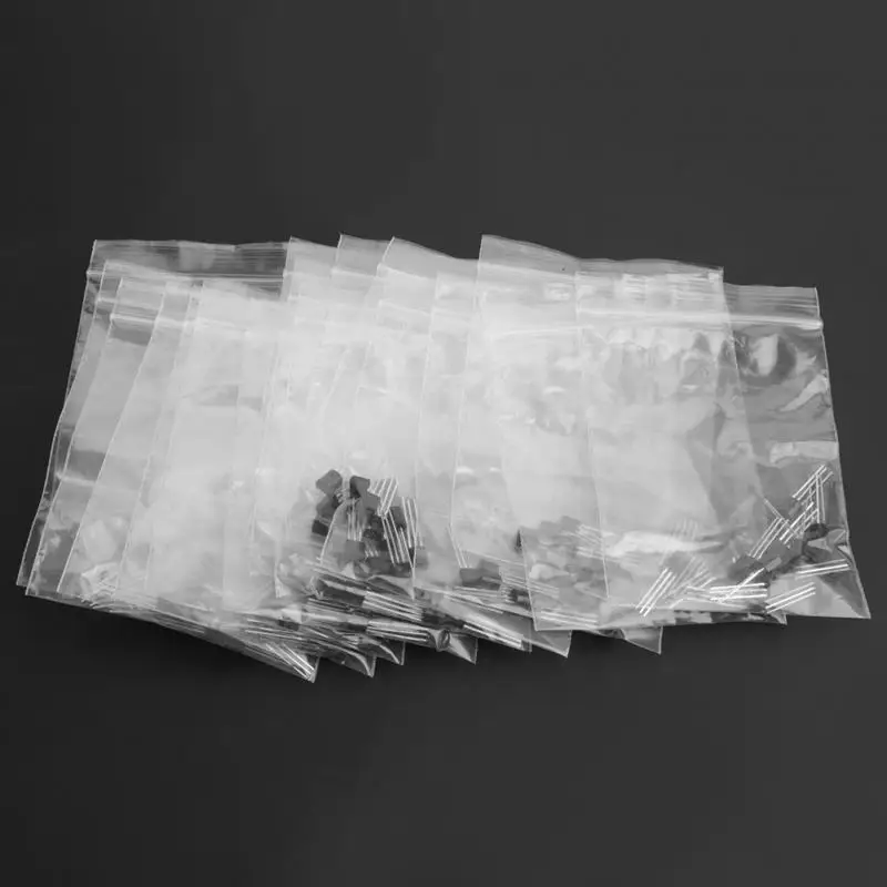 Светодиодные ДИОДЫ ТРАНЗИСТОР электролитические электронные компоненты набор