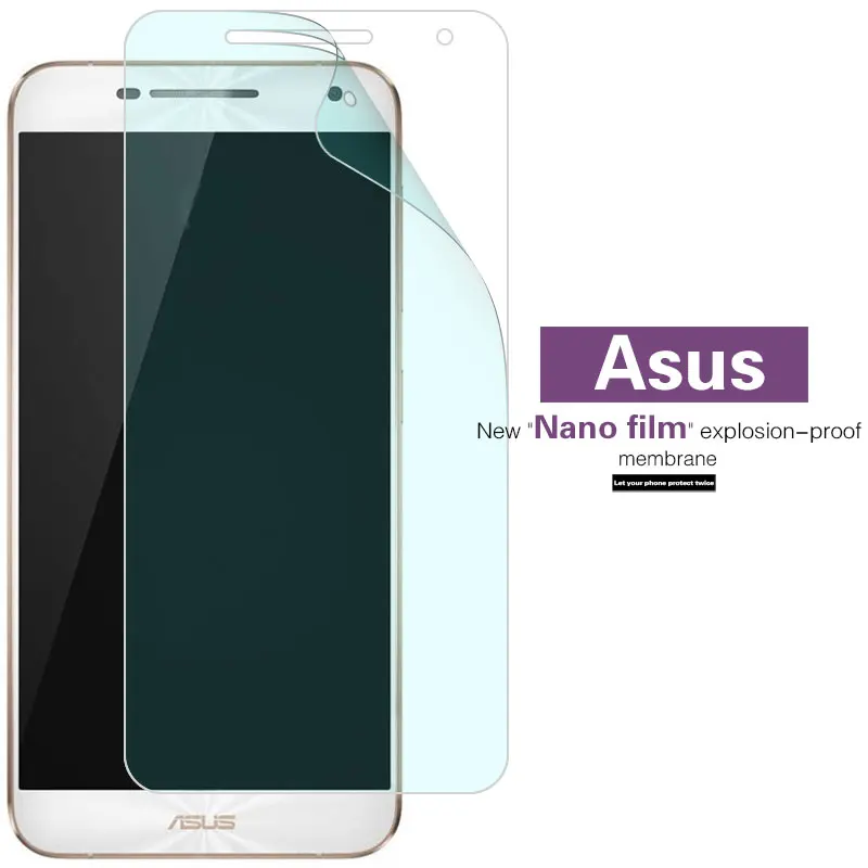 Мягкая термополиуретановая пленка для ASUS Zenfone Pegasus 2 PLUS X550 4S 5000 X005 X002 3 X008 4A ZB500TL