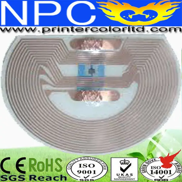 Чип для Riso компьютерной периферии расходные материалы Risograph Com9110R чип черный