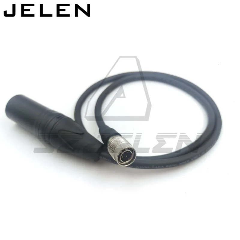 XLR 4 контактный разъем для хироз рекордера zoom F8 шнур питания звуковых устройств