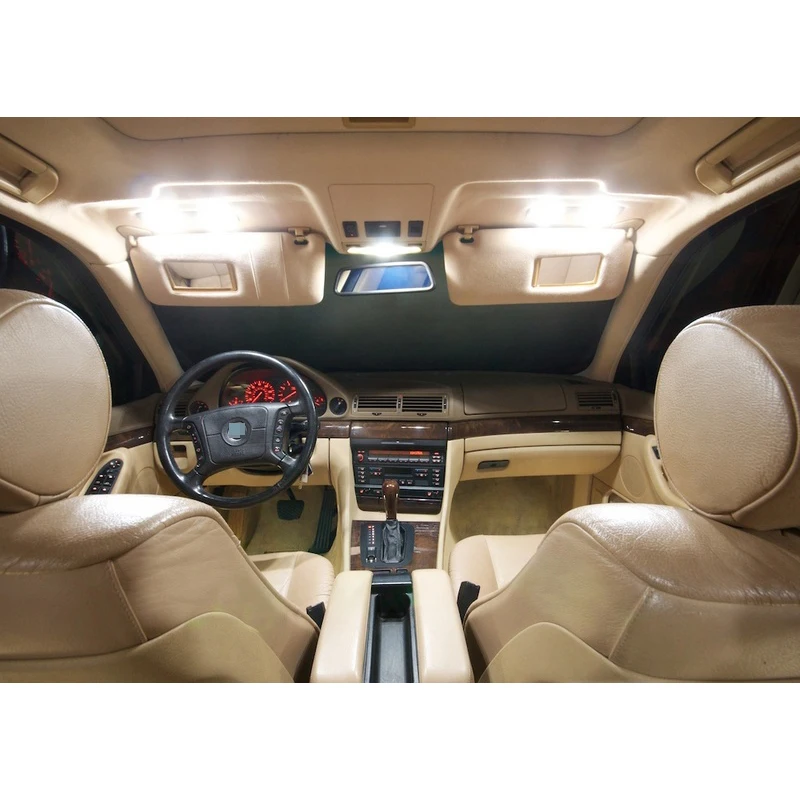 Семейпосылка осветительных приборов 18 шт. для BMW E38 (1995 2001)|interior light|led light interiorled