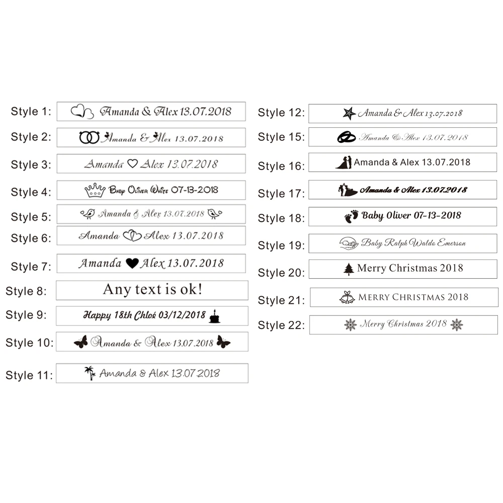 24 шт Персонализированные Выгравированные НАСТОЯЩИЙ ДЕРЕВЯННЫЙ ручкой кухонные лопатки кисти лопатки использование День рождения Рождественский подарок сувенир для свадебной вечеринки