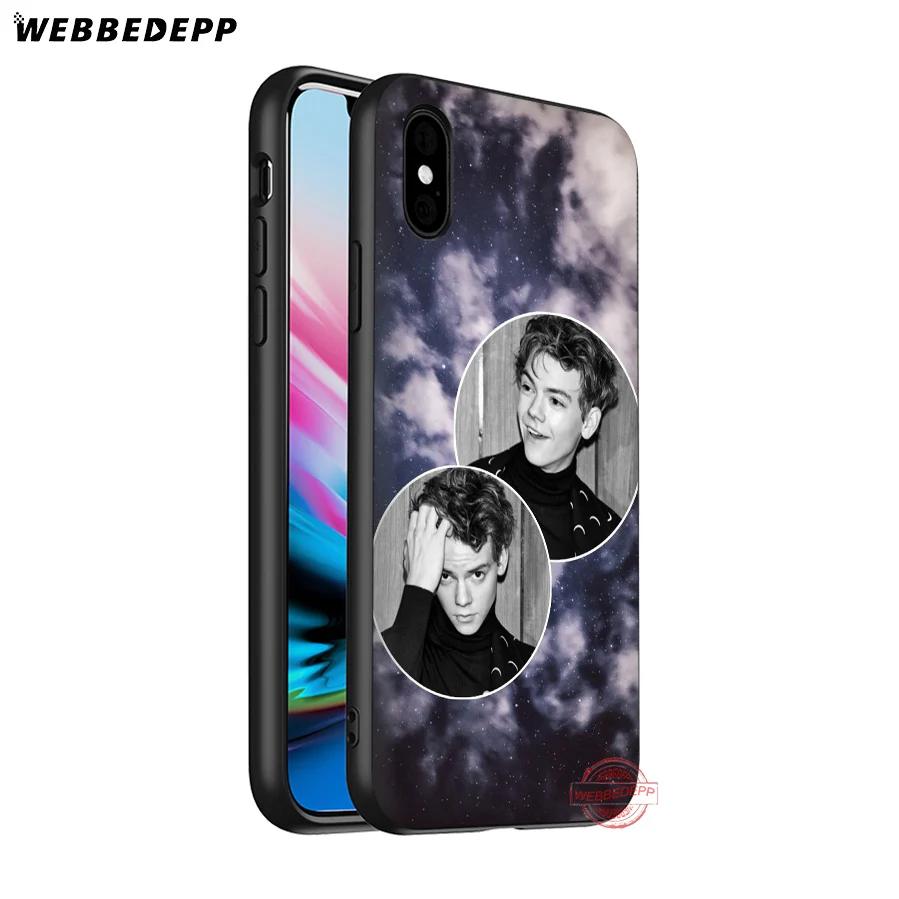 WEBBEDEPP Thomas Sangster Soft Silicone Case for iPhone 8 7 6S 6 Plus 11 Pro XS Max XR X 5 5S SE Back Shell | Мобильные телефоны и