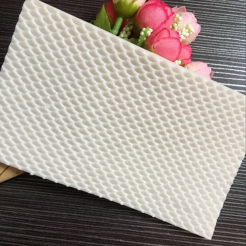 Новинка кружевная силиконовая форма для украшения торта в виде рыбьей русалки