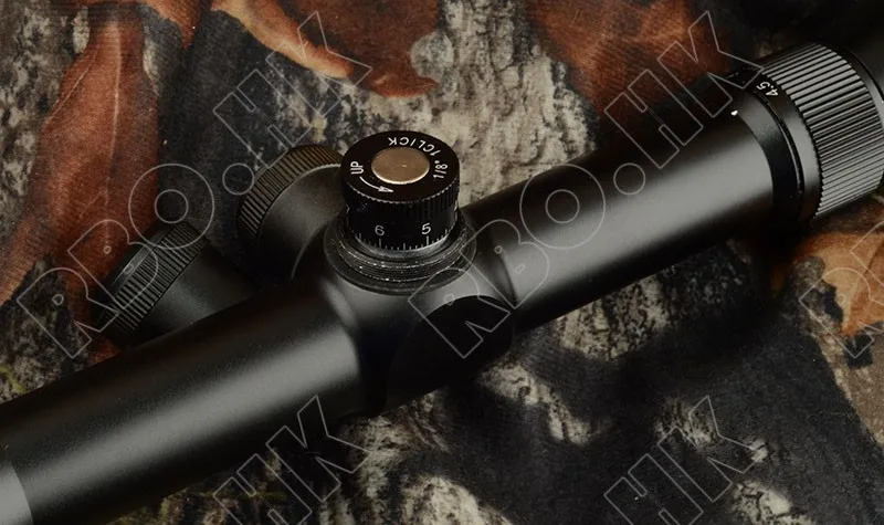 Охотничья стрельба 4 5-14x50 AO Mil Dot Rifle Scope для 1 дюймового трубчатого