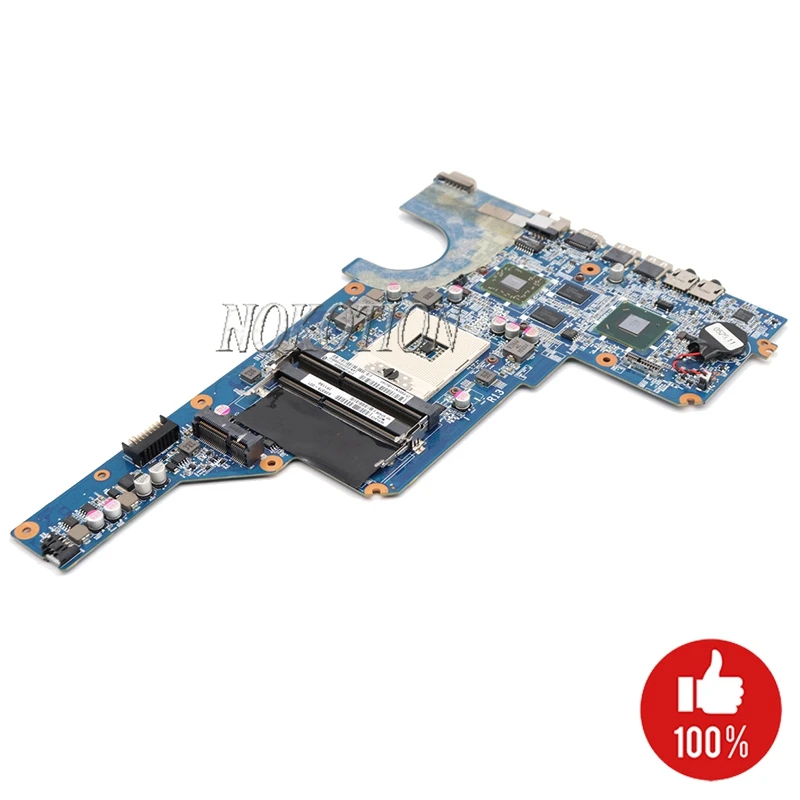 NOKOTION 636375-001 650199-001 аккумулятор большой емкости DA0R13MB6E0 материнская плата для ноутбука hp павильон G4 G6 G7 HM65 DDR3 HD 6470 1 ГБ DDR3 материнская плата