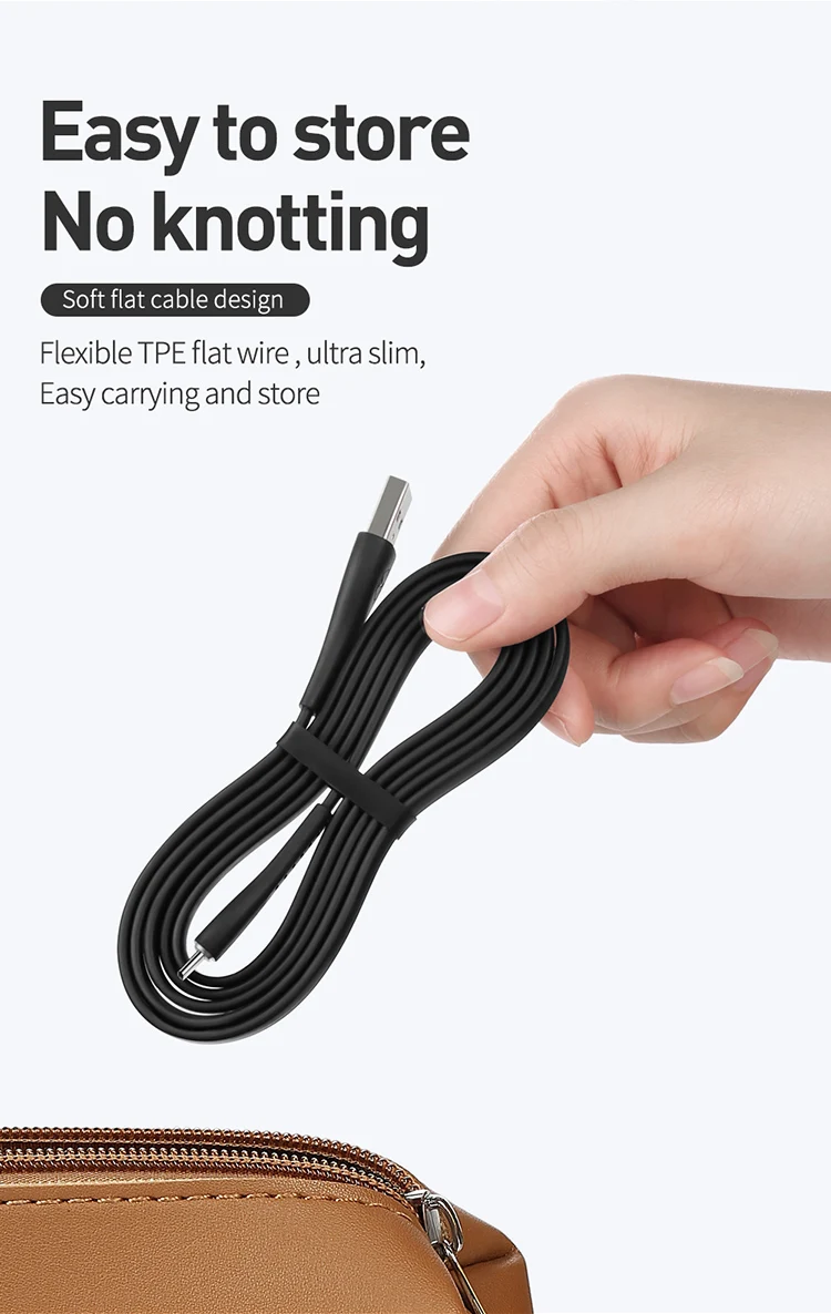 MCDODO usb type-C кабель для samsung S9 S8 Быстрая зарядка QC 3,0 зарядное устройство для телефона провод USB C кабель для передачи данных для Xiaomi mi9 Redmi note 7