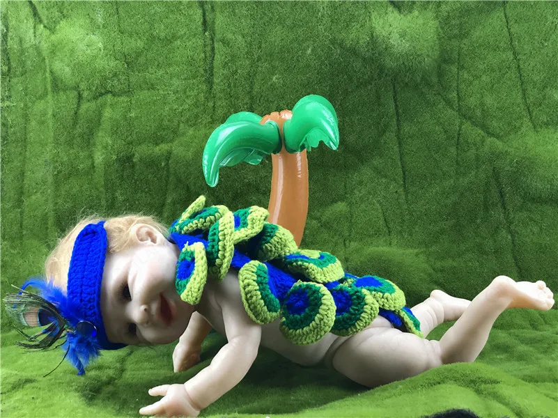 20inch Silicone Reborn Baby Dolls Bebe Bathe Toddler Lifelike Doll Smiling Angel Handmade Toys Big Surprise Fashion Gifts | Игрушки и