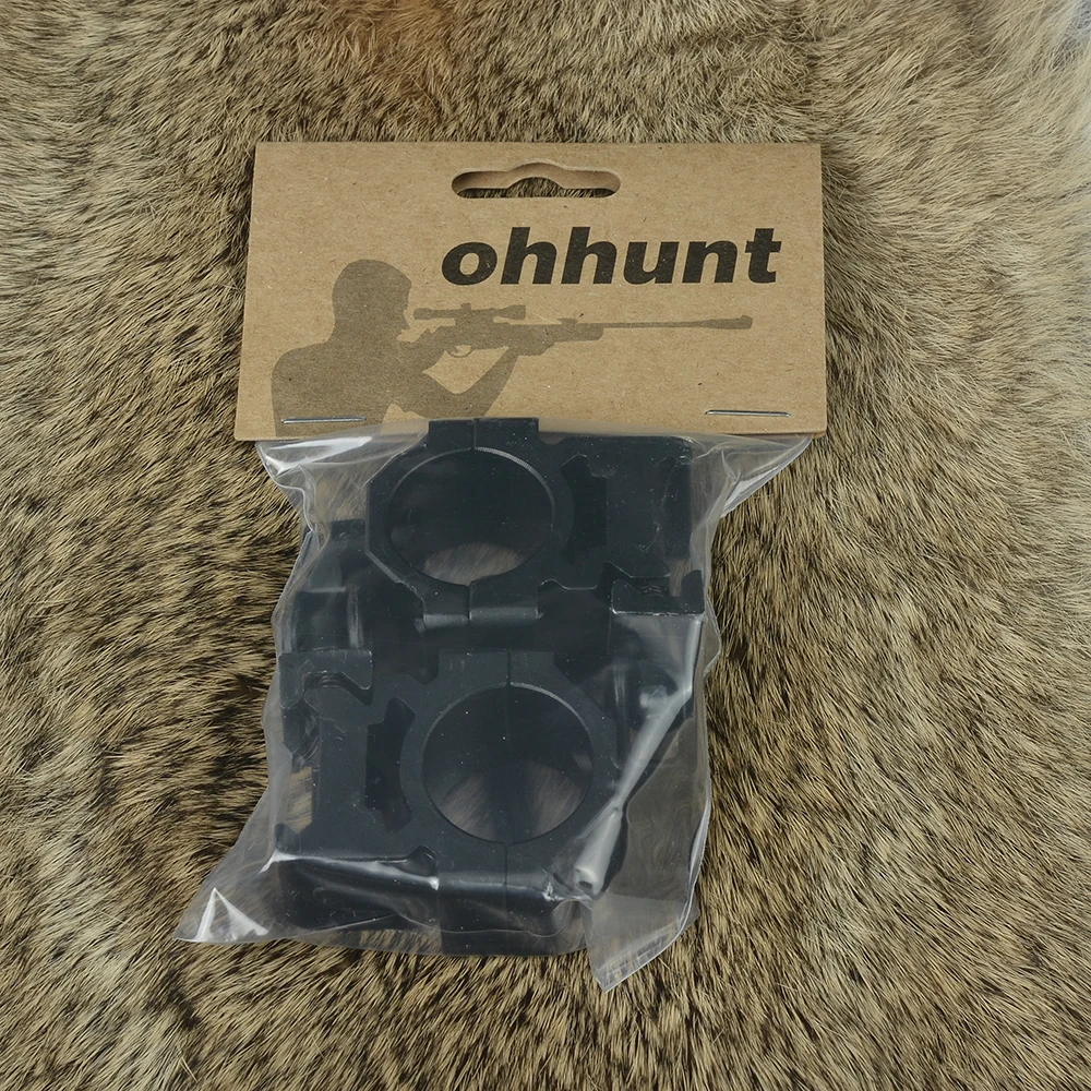 Тактический прицел ohhunt высокое качество диаметр 25 4 мм 2 шт. средний профиль 20