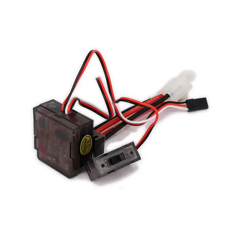 Bidirectional 320A 7.2V 20T Brushed Electrical Speed Controller(ESC) with heat sink for 1/10 RCCar/boat HSP Wltoys Tamiya N10040 | Игрушки и