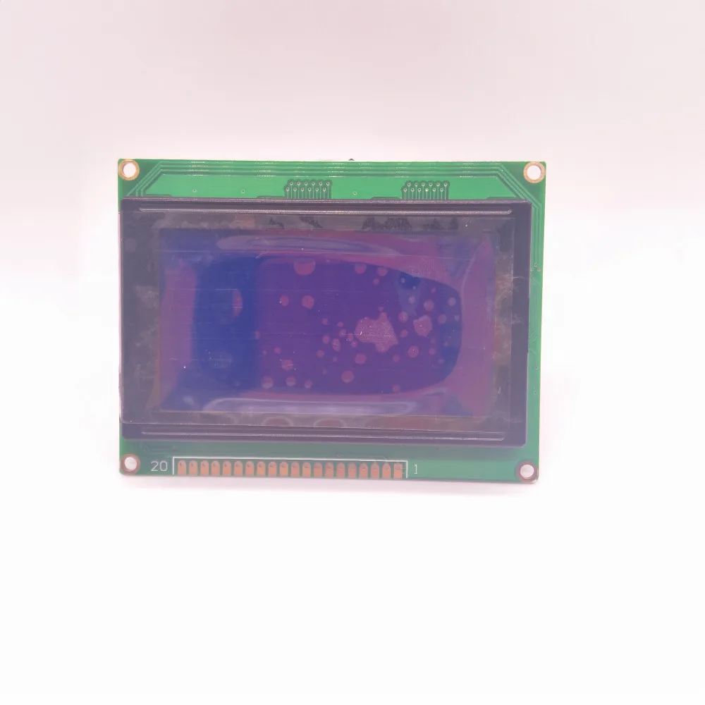 Горизонтальный модуль ЖК-дисплея 3 2 дюйма интерфейс 12864*240 SYB12864c с точечной