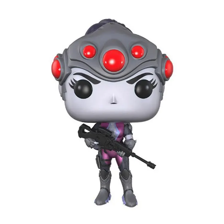 10 см игровой персонаж фигурка OW Widowmaker версия модель куклы игрушки коллекция дети