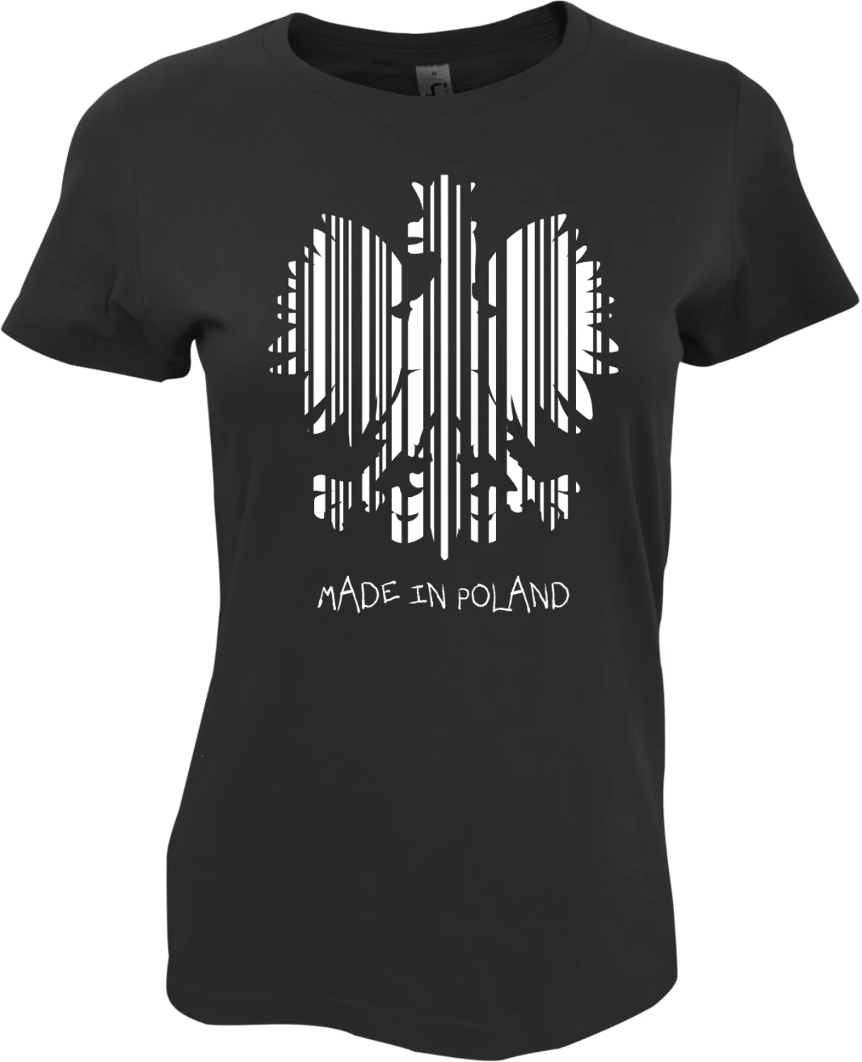 Лидер продаж 2019 модная женская патриотическая футболка сделанная в Польше