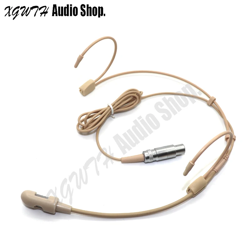 Гарнитура с двойной головкой головной конденсаторный микрофон для AKG Samson Wireless Mini