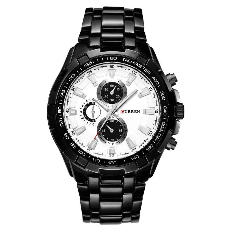 Relogio Masculino CURREN Часы Мужские кварцевые Часы армии Top Brand Водонепроницаемый Мужские Часы Мужчины Спортивные