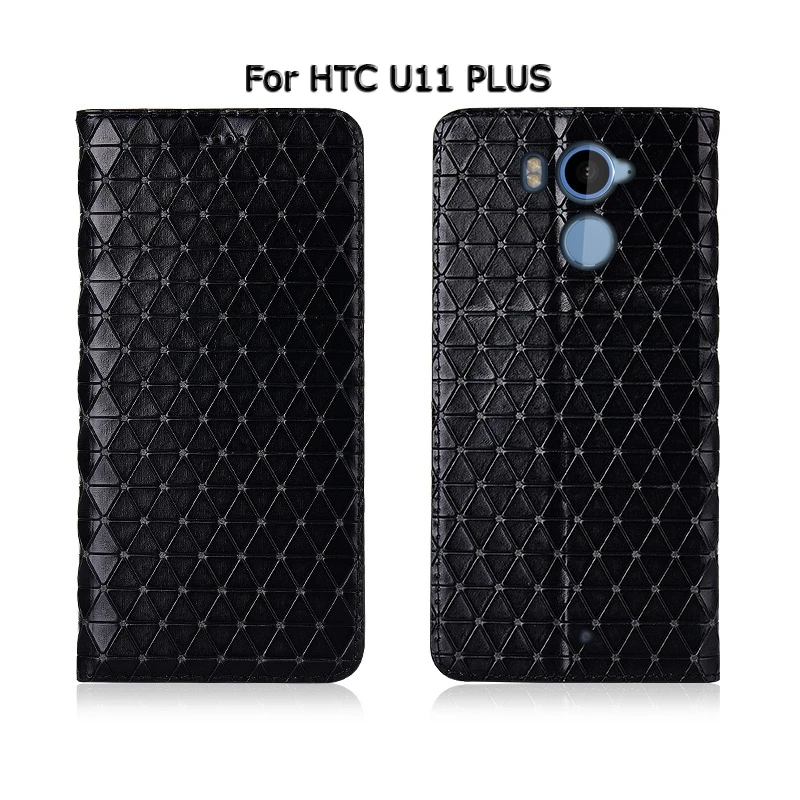 Топ чехол для телефона из натуральной кожи для htc U11 Life Plus EYEs/htc U12 Plus U12+ откидной Магнитный кронштейн сумка для карт чехол для телефона