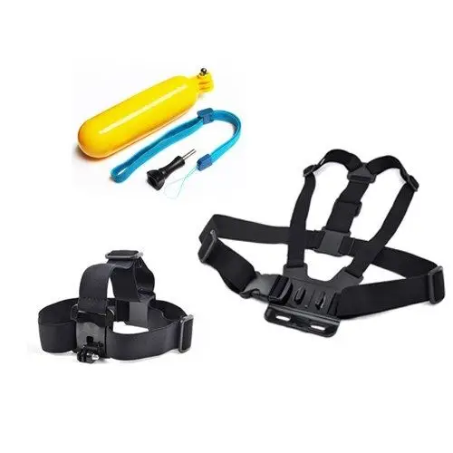 Крепление на грудь плавающая ручка аксессуары для камеры GoPro Hero 2 3 4 5 XIAOMI YI H9
