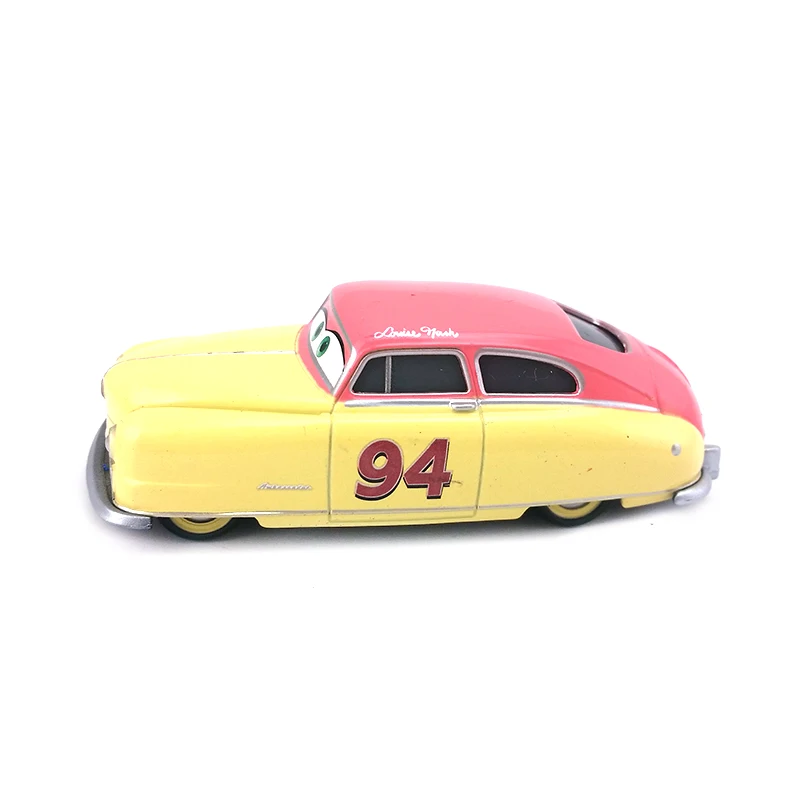 Disney Pixar Cars 3 Louise Nash металл литья под давлением игрушечный автомобиль 1:55 Свободные