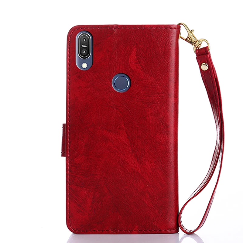 ZB602KL кожаный чехол для ASUS Zenfone Max Pro M1 ZB602KL, чехол-кошелек из искусственной кожи для ASUS Zenfone Max Pro M1 ZB602KL ZB601KL