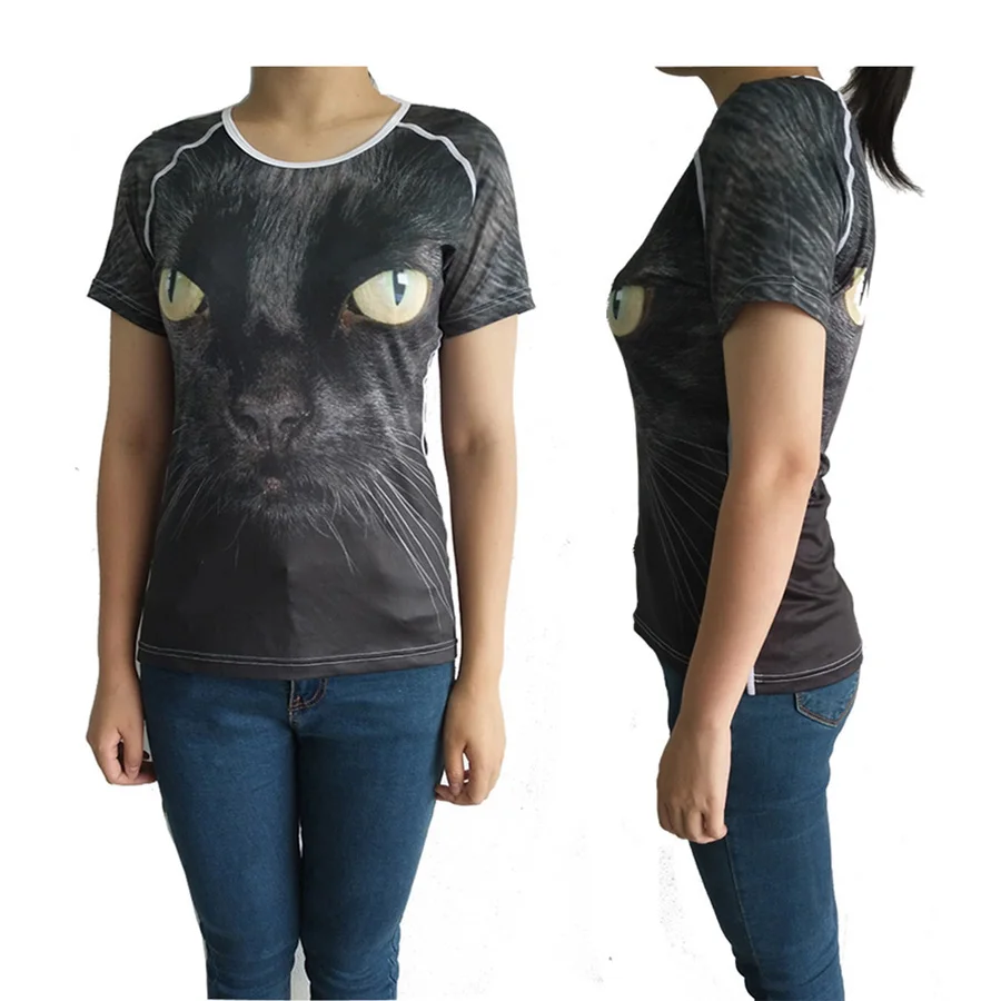 Женская футболка с коротким рукавом 3d розовый принт Happy Florals Camiseta Femenina Verano