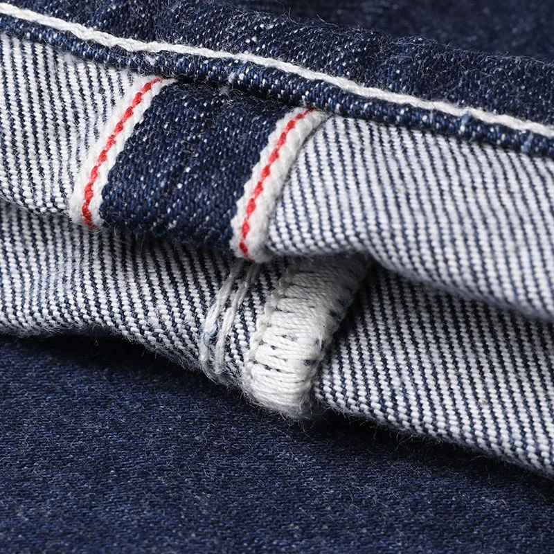 GS-0001 почитать описание! 14 унций сырой Индиго selvage джинсовые брюки sanforised толстые сырой джинсы