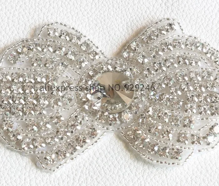 Бесплатная доставка 2 шт./упак. Последняя Мода узлом бабочкой прозрачного