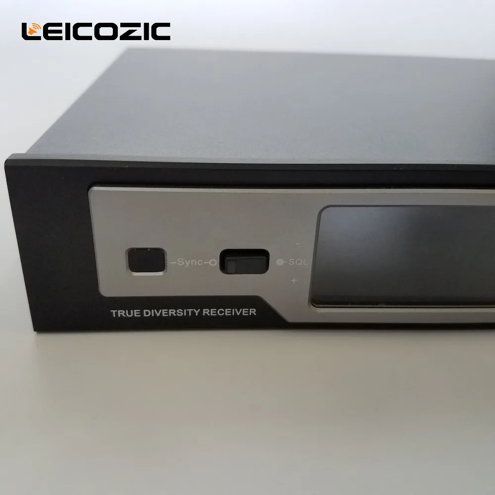 Leicozic SKM9100 беспроводной микрофон сценический 615-655/790-820 МГц Ручной беспроводной микрофон профессиональный microfono микрофон беспроводной