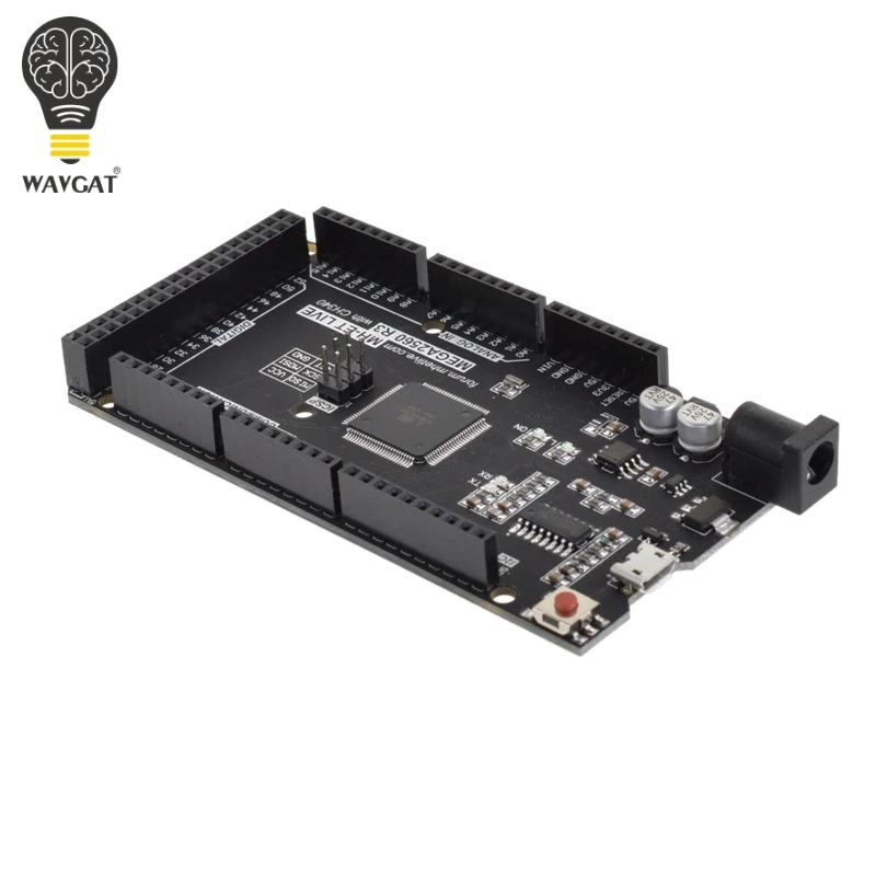 USB плата MH ET LIVE MEGA 2560 ATmega2560 R3 AVR + usb кабель цифровой вход/выход штырьки совместимые