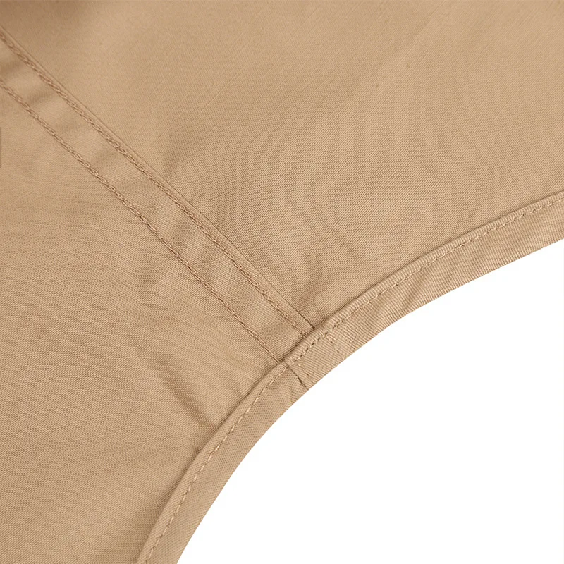 Абсолютная новинка рубашка-карго в стиле милитари из 100% хлопка Мужская Летняя