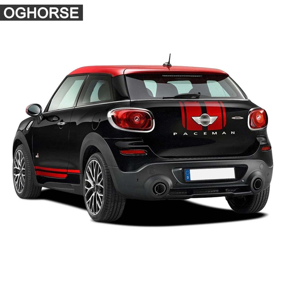 Автомобильный капот задний багажник двигателя боковая полоса комплект кузова