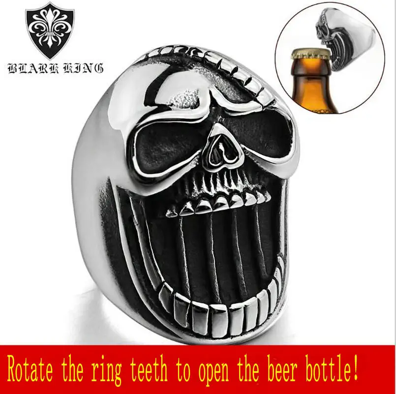 Multifunctional stainless steel colorful ring wine bottle opener beer wedding party jewelry | Украшения и аксессуары