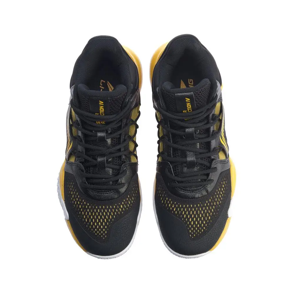 Li-Ning мужская Шторм Профессиональная баскетбольная обувь TUFF RB носимая поддерживающая подкладка облачная Спортивная обувь Кроссовки ABAP073 XYL270