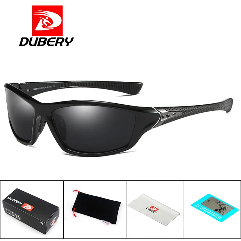 DUBERY, фирменный дизайн, для вождения, для улицы, для путешествий, поляризационные солнцезащитные очки, для мужчин, Ретро стиль, солнцезащитные очки для мужчин, очки, HD оттенки, для мужчин, Gafas X6 - Цвет линз: C7