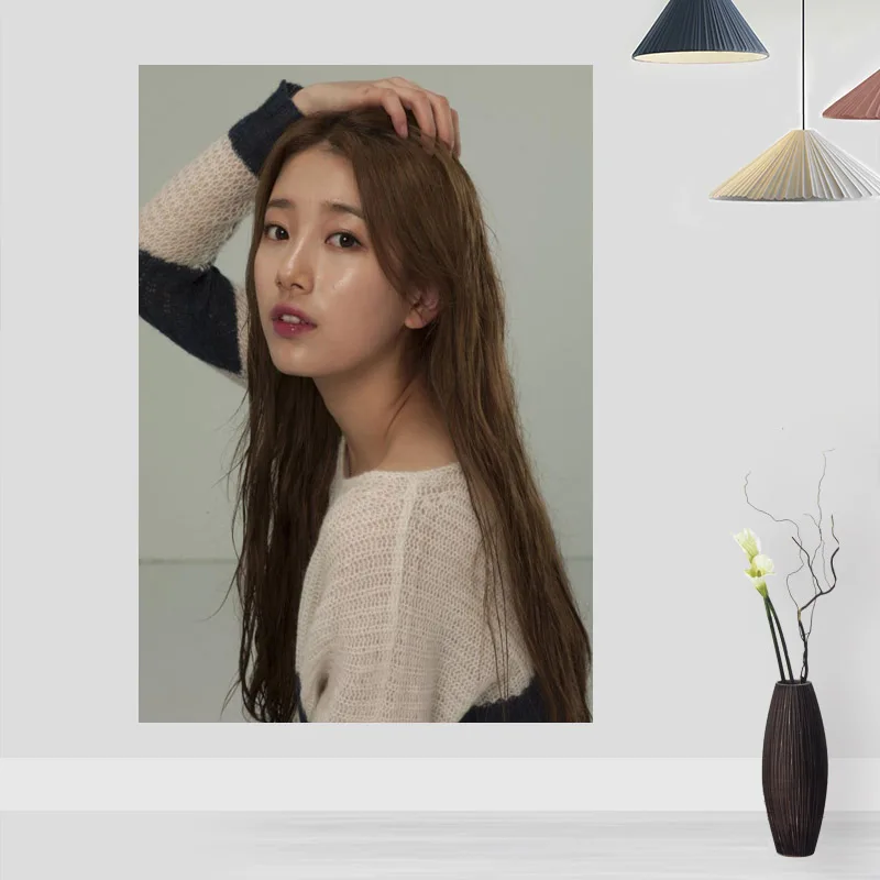 Настраиваемый плакат Suzy Bae на стену для гостиной художественный украшение