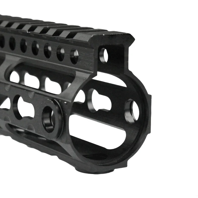 Тактический 7 ''9'' 10,2 ''12. 2'' 15,25 ''Handguard Keymod рельсовая система для страйкбола AEG для охоты стрельбы