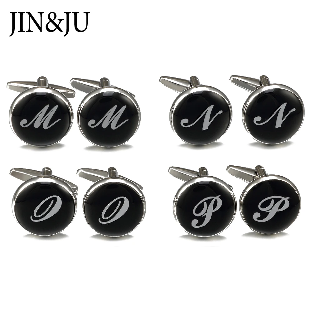 Jin & Ju высокое качество Запонки Для Манжет Рубашки мужские Ювелирные изделия