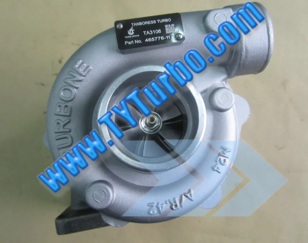 TA3106 465776 0011 турбо для колесного погрузчика Volvo L70B промышленный двигатель NISSAN|turbo