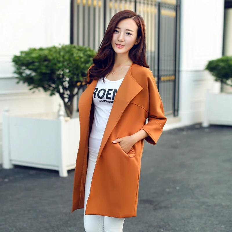 OLGITUM Горячая распродажа! Новинка 2019 модное женское весеннее пальто Женский