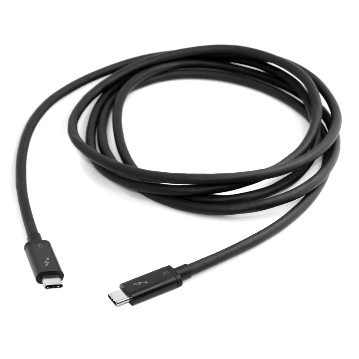 CY Chenyang кабель 2 м интерфейс Thunderbolt 3 USB 1 штекер на Thunderbolt3 40 Гбит/с для ПК и