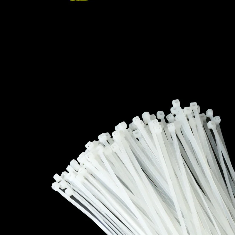 100 шт. самоблокирующиеся пластиковые нейлоновые кабельные стяжки ширина 300 мм