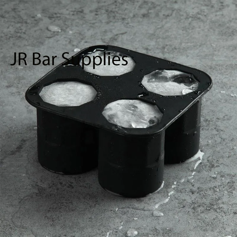 Силиконовая форма для льда 4 чашки|ice cube mold tray|ice cubeice maker |