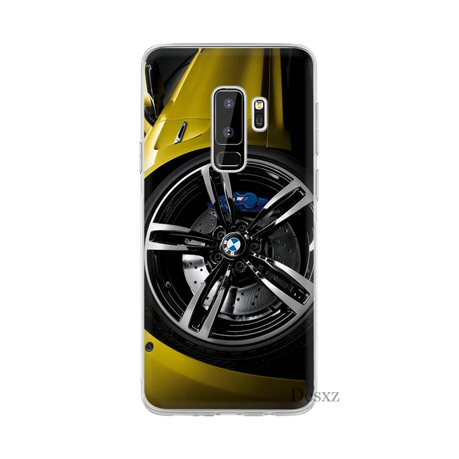 Gerleek BWM чехол для Samsung Galaxy A7 A8 A9 A10 A30 A40 A50 A70 M10 M20 M30 S10 плюс S10E J6 крышка | Мобильные