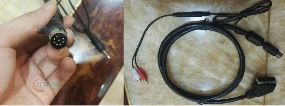 Хорошее качество 8 контактов в SCART кабель 8PIN провода для JAMMA CBOX конверсионная