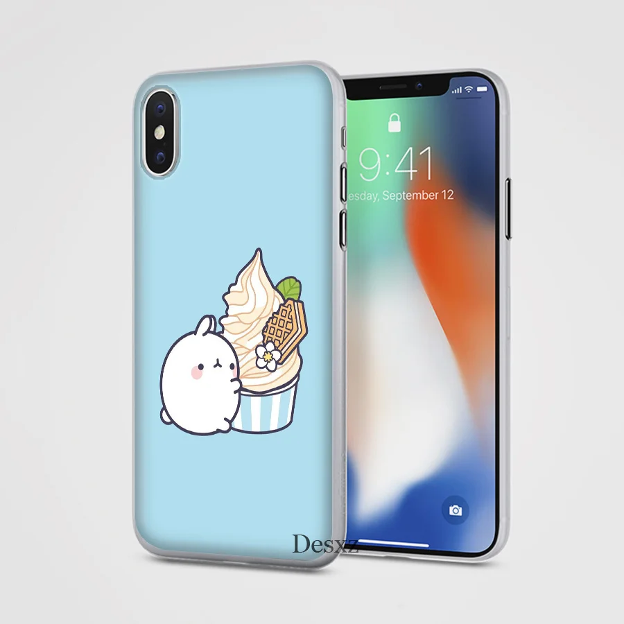 Чехол для телефона iPhone 11 Pro 7 8 6 6s Plus X XR XS Max 5 5S SE чехол милое мороженое | Мобильные