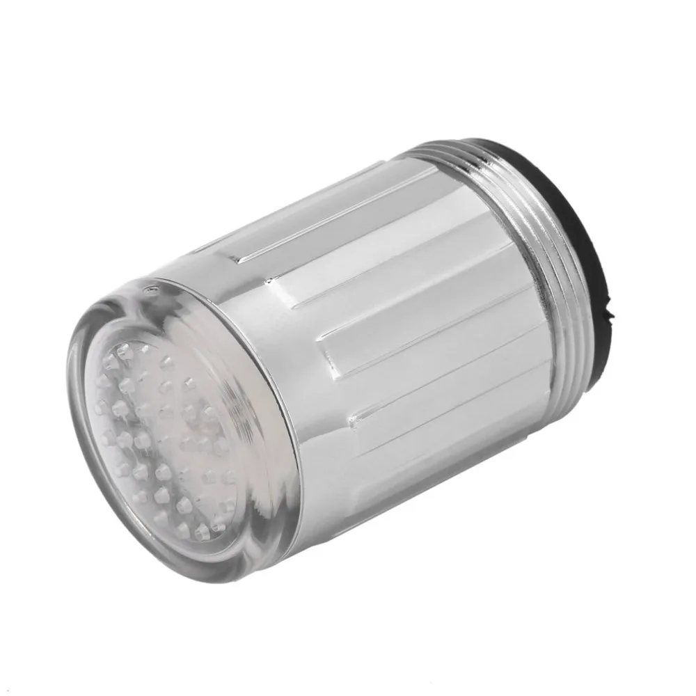 Светодиодный смеситель для воды кран ванной смесители раковины из нержавеющей