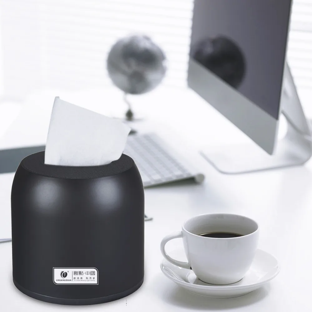 Коробка для салфеток современный ABS подвесной Тип серый держатель Кухня Ванная