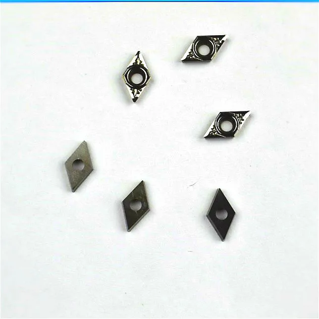 10 шт./компл. DCGT070204/DCGT070202/DCGT020408/DCGT070408 AK H01 KOYLOY CNC Карбид алюминиевые токарные