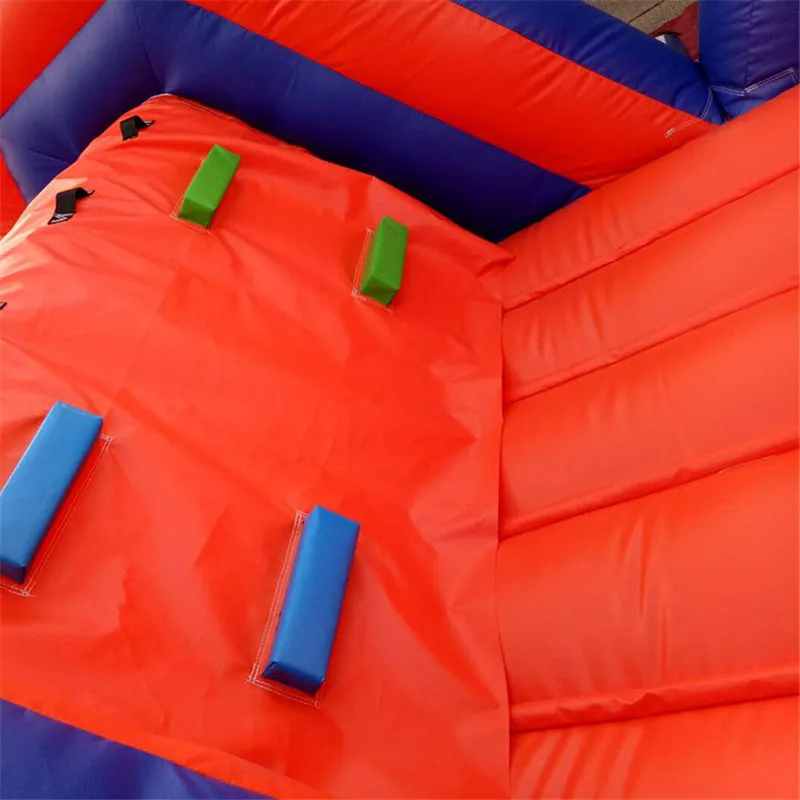 

Party Carnival Commercial Bounce House Combo Inflatable Obstacle Course Bouncy Castle With Blowers