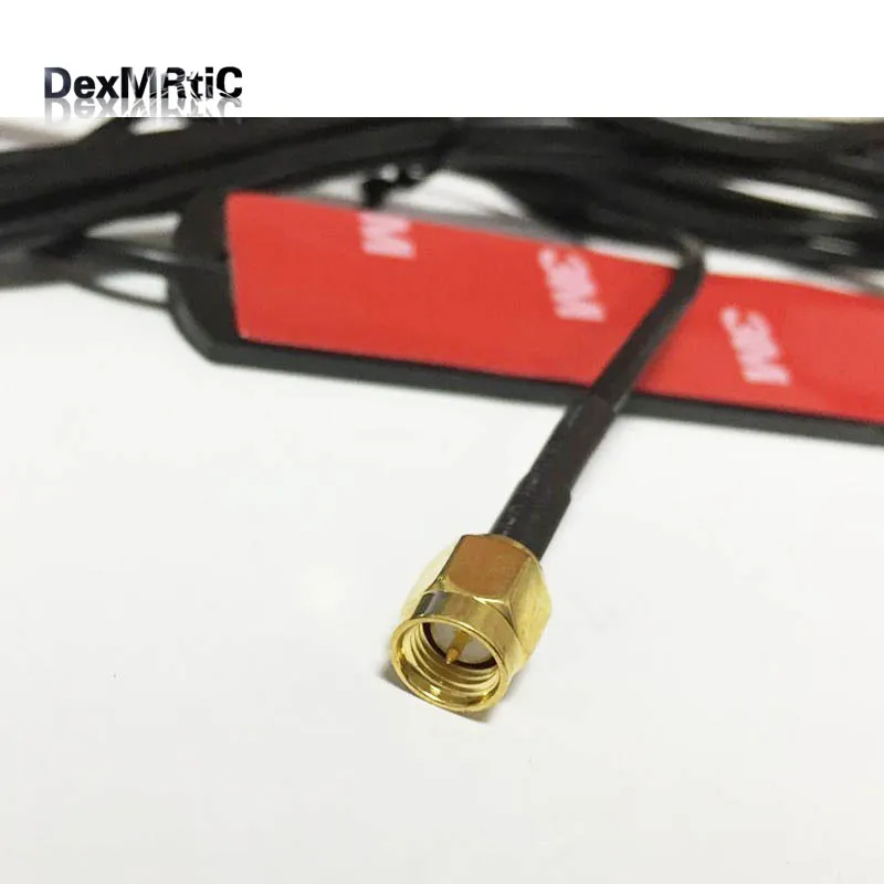 3G 4G LTE патч антенна 3dbi 3 метра Удлинитель SMA штекер + женский переключатель TS9
